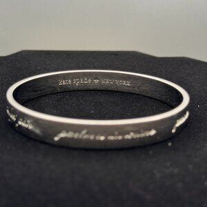 Kate Spade Best Friend Ever Bracelet (silver)